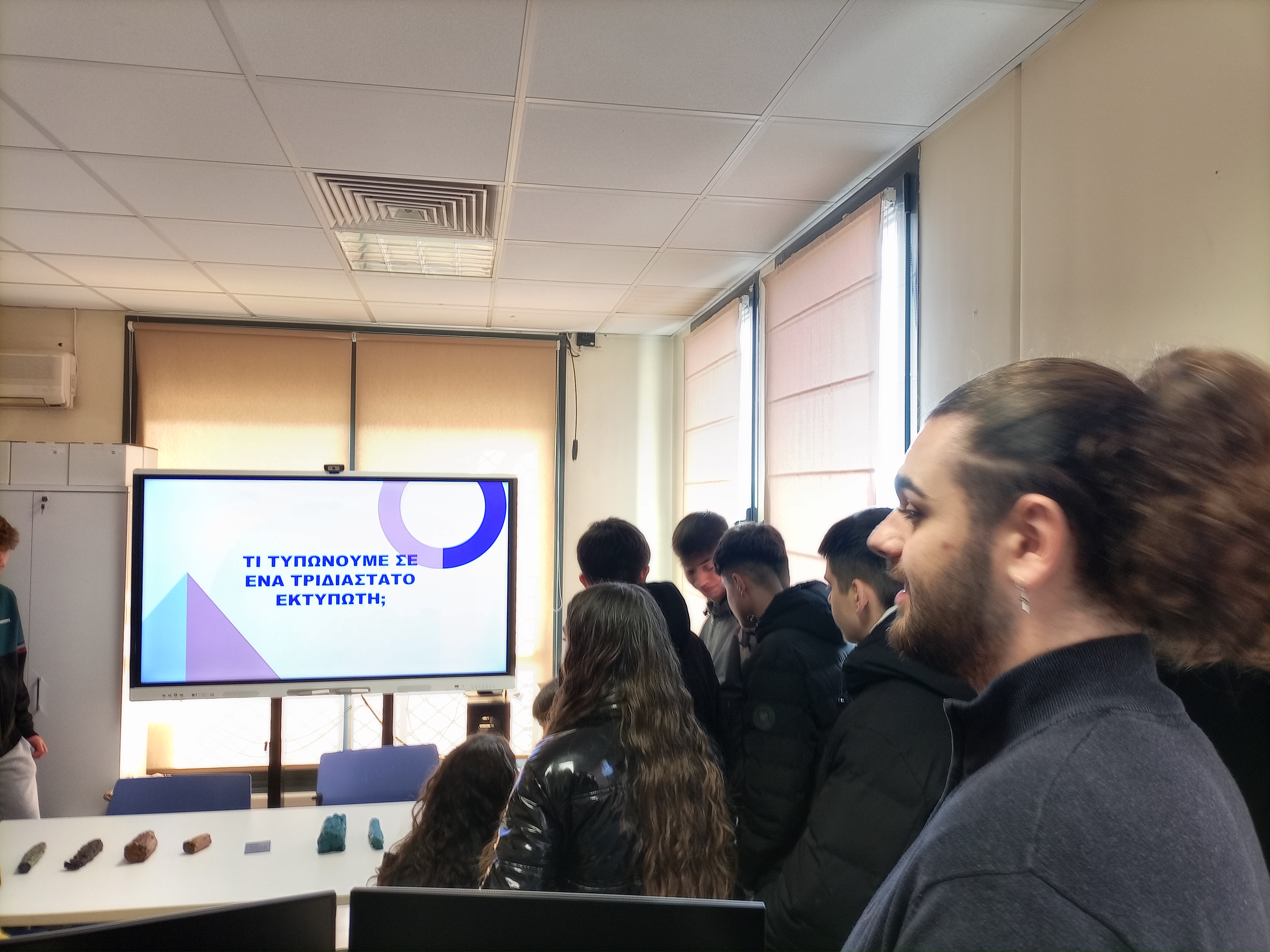 Γενικό Λύκειο Ιππείου και το Γενικό Λύκειο Μανταμάδου